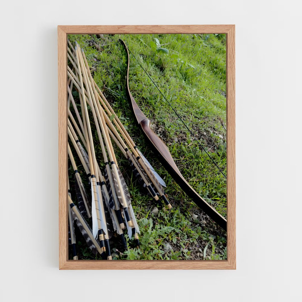 Poster Flèches en Fête – affiche Tir à l’arc (vue 4)